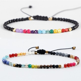 7 Chakra & 12 Constellation Bracelets - Reveal Your True Potential