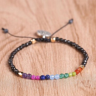 7 Chakra & 12 Constellation Bracelets - Reveal Your True Potential