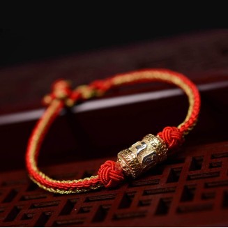 Tibetan Mantra Bracelet - Luck & Protection