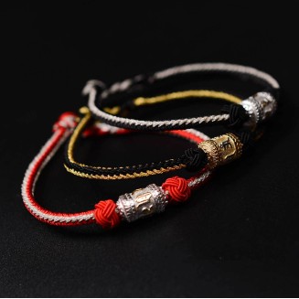 Tibetan Mantra Bracelet - Luck & Protection