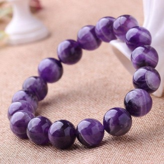 Amethyst Purifying Bracelet - For Peace & Clarity