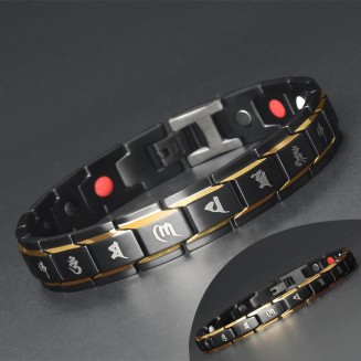Germanium Titanium Bracelet - Magnetic Wellness Bracelet