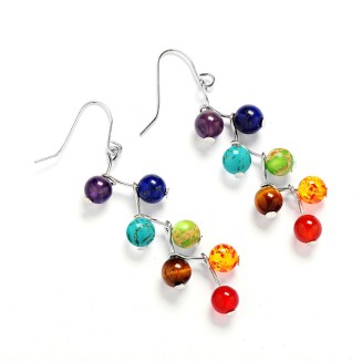 7 Chakra Earrings - Activate Energy Centers